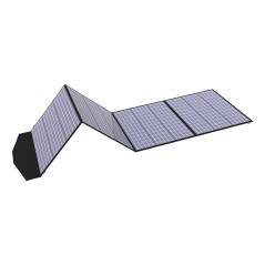 PATONA Platinum 200W składany panel słoneczny z 4 panelami słonecznymi i wyjściem DC
