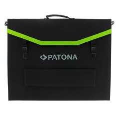 PATONA Platinum 200W składany panel słoneczny z 4 panelami słonecznymi i wyjściem DC