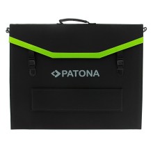 PATONA Platinum 200W — Składany panel solarny 4-elementowy z wyjściem DC