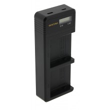 Ładowarka USB PATONA z podwójnym wyświetlaczem LCD f. JVC BN-VC296G BN-VC298G GY-HC500 HY-HC550 icl. Kabel USB-C Ładowarka USB PATONA z podwójnym wyświetlaczem LCD f. JVC BN-VC296G BN-VC298G GY-HC500 HY-HC550 icl. Kabel USB-C