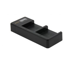 Ładowarka USB PATONA z podwójnym wyświetlaczem LCD f. JVC BN-VC296G BN-VC298G GY-HC500 HY-HC550 icl. Kabel USB-C Ładowarka USB PATONA z podwójnym wyświetlaczem LCD f. JVC BN-VC296G BN-VC298G GY-HC500 HY-HC550 icl. Kabel USB-C