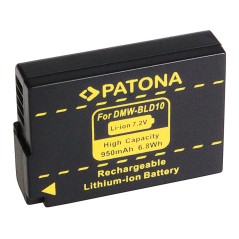 Bateria PATONA do Panasonic BLD10 BLD10E DMC-GF2 GF2