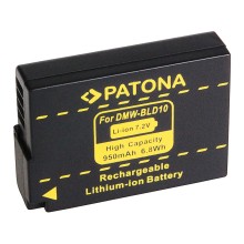 Bateria PATONA do Panasonic BLD10 BLD10E DMC-GF2 GF2
