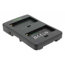 PATONA Premium Adapter V-Mount na 2 akumulatory Sony NP-F do złącza V-Mount