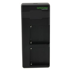 Ładowarka PATONA Premium Twin Performance PD do Sony F550 F750 F970 FM50 FM500H (z kablem USB-C)
