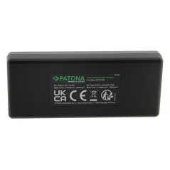 Ładowarka PATONA Premium Twin Performance PD do Sony F550 F750 F970 FM50 FM500H w komplecie. Kabel USB-C