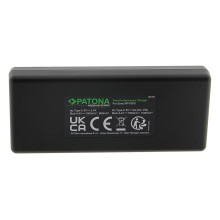 Ładowarka PATONA Premium Twin Performance PD do Sony NP-F F550 F750 F970 FM50 FM500H (z kablem USB-C)