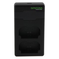 Ładowarka PATONA Premium Twin Performance PD do Fuji NP-W235 Fujifilm X-T4 XT4 (z kablem USB-C)