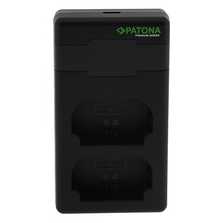 Ładowarka PATONA Premium Twin Performance PD do Fuji NP-W235 Fujifilm X-T4 XT4 (z kablem USB-C)