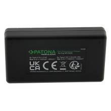 Ładowarka PATONA Premium Twin Performance PD do Fuji NP-W235 Fujifilm X-T4 XT4 (z kablem USB-C)