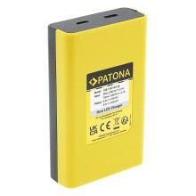 Ładowarka USB PATONA z podwójnym wyświetlaczem LCD f. Fuji NP-W126 HS30 EXR HS30EXR HS-30EXR HS33 EXR HS33EXR HS-33EXR XPro 1 X- Ładowarka USB PATONA z podwójnym wyświetlaczem LCD f. Fuji NP-W126 HS30 EXR HS30EXR HS-30EXR HS33 EXR HS33EXR HS-33EXR XPro 1 X-