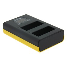 Ładowarka USB PATONA z podwójnym wyświetlaczem LCD f. Fuji NP-W126 HS30 EXR HS30EXR HS-30EXR HS33 EXR HS33EXR HS-33EXR XPro 1 X- Ładowarka USB PATONA z podwójnym wyświetlaczem LCD f. Fuji NP-W126 HS30 EXR HS30EXR HS-30EXR HS33 EXR HS33EXR HS-33EXR XPro 1 X-