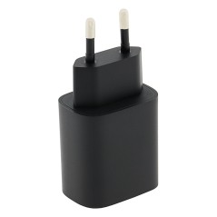 Zasilacz PATONA Premium PD20W 5V/3A 9V/2,22A 12V/1,67A USB-C PD3.0 QC3.0 czarny