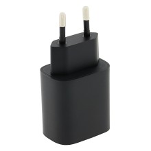 PATONA Premium Ładowarka PD20W 5V/3A 9V/2,22A 12V/1,67A USB-C PD3.0 QC3.0 czarna PATONA Premium Ładowarka PD20W 5V/3A 9V/2,22A 12V/1,67A USB-C PD3.0 QC3.0 czarna