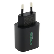 PATONA Premium Ładowarka PD20W 5V/3A 9V/2,22A 12V/1,67A USB-C PD3.0 QC3.0 czarna PATONA Premium Ładowarka PD20W 5V/3A 9V/2,22A 12V/1,67A USB-C PD3.0 QC3.0 czarna