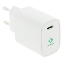 PATONA Premium Ładowarka PD20W 5V/3A 9V/2,22A 12V/1,67A USB-C PD3.0 QC3.0 biała PATONA Premium Ładowarka PD20W 5V/3A 9V/2,22A 12V/1,67A USB-C PD3.0 QC3.0 biała