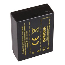 Bateria PATONA do Fuji NP-W126 HS33 EXR Fujifilm FUJI Finepix-Pro 1 HS30 EXR Bateria PATONA do Fuji NP-W126 HS33 EXR Fujifilm FUJI Finepix-Pro 1 HS30 EXR