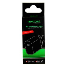 PATONA Premium Ładowarka PD20W 5V/3A 9V/2,22A 12V/1,67A USB-C PD3.0 QC3.0 biała PATONA Premium Ładowarka PD20W 5V/3A 9V/2,22A 12V/1,67A USB-C PD3.0 QC3.0 biała