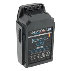 Bateria PATONA Platinum f. PATONA Akku f. DJI Mavic Mavic Pro Mavic Pro Platinum CP.PT.000587 GP785075-38300DB