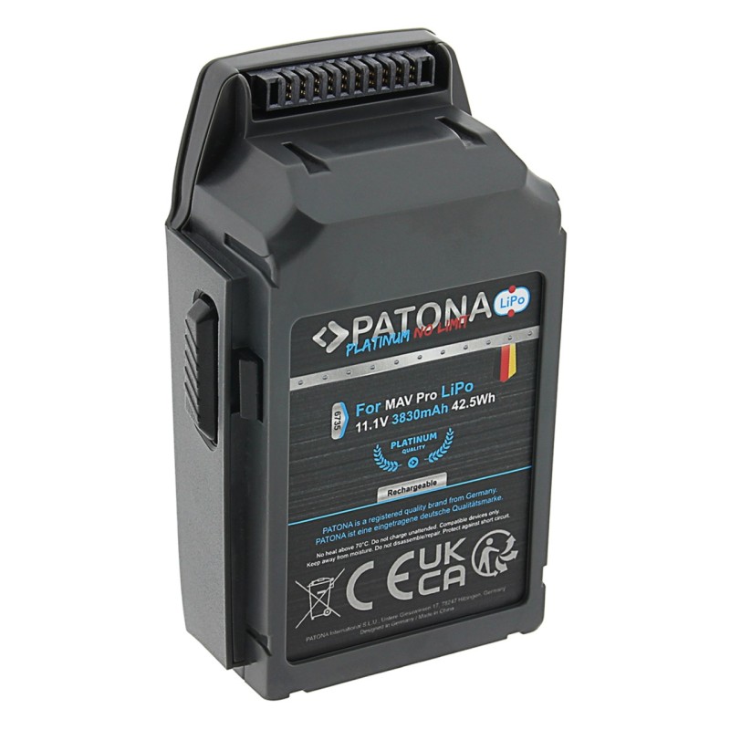 PATONA Platinum Akumulator do DJI Mavic Mavic Pro Mavic Pro Platinum CP.PT.000587 GP785075-38300DB