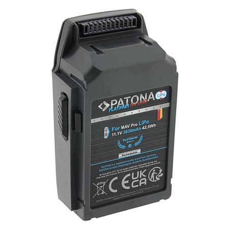 Bateria PATONA Platinum f. PATONA Akku f. DJI Mavic Mavic Pro Mavic Pro Platinum CP.PT.000587 GP785075-38300DB
