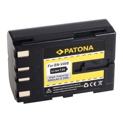 Bateria PATONA do JVC BN-V408 310 200AC GR-DVL1170 228AC 238AC 23AC 30AC 310U
