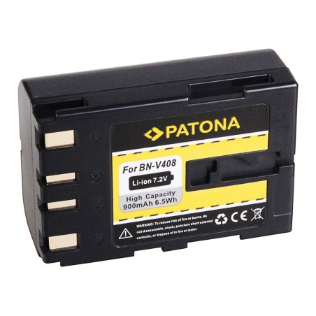 Bateria PATONA do JVC BN-V408 310 200AC GR-DVL1170 228AC 238AC 23AC 30AC 310U