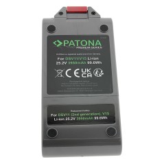 Bateria PATONA Premium f. Dyson V11 2020 V11 Click-In V11 Absolute+ V11 Absolute Extra+ 970425-01 970938-01