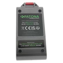 PATONA Premium Akumulator do Dyson V11 2020 / V11 Click-In / Absolute+ / Extra+ (970425-01, 970938-01)