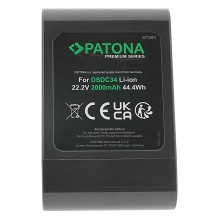 PATONA Premium Akumulator do Dyson DC30 DC31 DC34 DC35 DC43 DC45 DC56 DC57