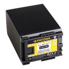 Bateria f. CANON BP-827 FS10 FS100 FS11 FS200 FS21 FS21 FS22 iVIS FS10