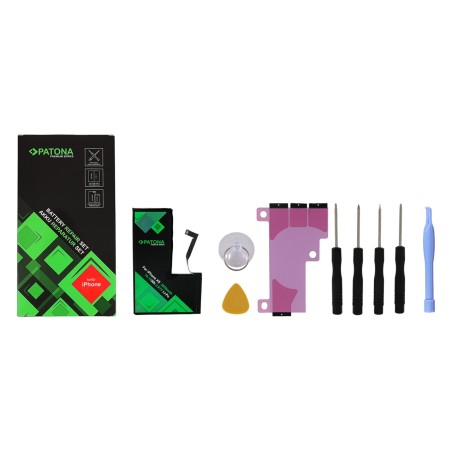 Bateria PATONA Premium f. Apple iPhone XS A1920 A2027 A2098 A2099 A2100 616-00512 616-00514 w tym. zestaw elektronarzędzi