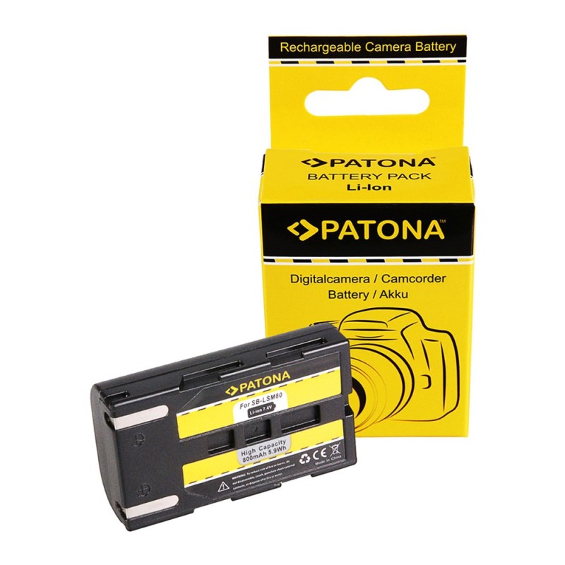 Bateria f. Samsung SB-LSM80 163i 350i 467i D351i D352i D453i D963i d965Wi Bateria f. Samsung SB-LSM80 163i 350i 467i D351i D352i D453i D963i d965Wi