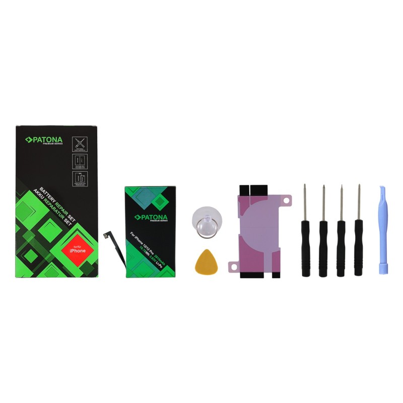 PATONA Premium do Apple iPhone 12 12 Pro A2172 A2341 A2402 A2403 A2404 A2406 A2407 A2408 w komplecie zestaw narzędzi PATONA Premium do Apple iPhone 12 12 Pro A2172 A2341 A2402 A2403 A2404 A2406 A2407 A2408 w komplecie zestaw narzędzi