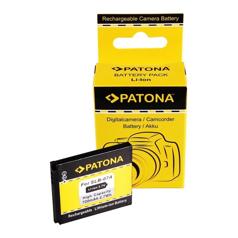 Bateria f. Samsung SLB-07A PL150 PL150 ST50 ST550 TL90 TL100 TL210 TL220 Bateria f. Samsung SLB-07A PL150 PL150 ST50 ST550 TL90 TL100 TL210 TL220