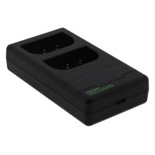 Ładowarka PATONA Premium Twin Performance PD do Panasonic DMW-BLF19 DMW-BLK22 Lumix DMC-GH3 GH3A GH4 w tym kabel USB-C