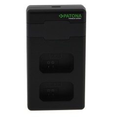 Ładowarka PATONA Premium Twin Performance PD do Sony NP-FW50 NEX A33 A55 NEX.3 NEX.3C NEX.5 NEX.5A NEX.5C (z kablem USB-C)