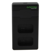 Ładowarka PATONA Premium Twin Performance PD do Sony NP-FW50 NEX A33 A55 NEX.3 NEX.3C NEX.5 NEX.5A NEX.5C (z kablem USB-C)