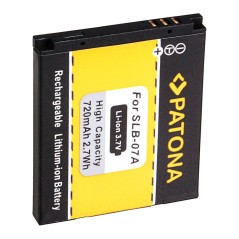 Bateria f. Samsung SLB-07A PL150 PL150 ST50 ST550 TL90 TL100 TL210 TL220