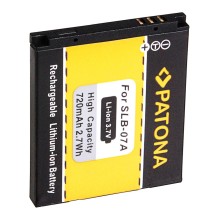 Bateria f. Samsung SLB-07A PL150 PL150 ST50 ST550 TL90 TL100 TL210 TL220 Bateria f. Samsung SLB-07A PL150 PL150 ST50 ST550 TL90 TL100 TL210 TL220