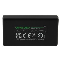 Ładowarka PATONA Premium Twin Performance PD do aparatu Nikon EN-EL15 D600 D750 D800 D810 D810A D7000 D7100 D7200 D750 w zestawi