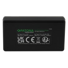Ładowarka PATONA Premium Twin Performance PD do aparatu Nikon EN-EL15 D600 D750 D800 D810 D810A D7000 D7100 D7200 D750 w zestawi