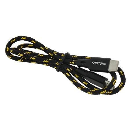 PATONA PD 30W Kabel USB-C na USB-C 5V/3,0A 9V/3,0A 12V/2,5A 15V/2,0A 20V/1,5A