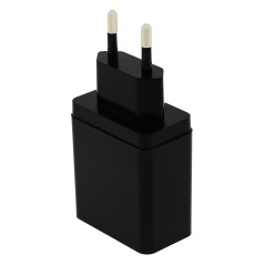 Adapter PATONA Premium PD36W czarny 5V/3A 9V/2A 12V/1,5A 1xUSB-C 1xUSB-A PD3.0 QC3.0