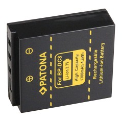 PATONA Akumulator do Leica BP-DC8, Leica X1, Leica X2