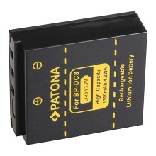 PATONA Akumulator do Leica BP-DC8, Leica X1, Leica X2