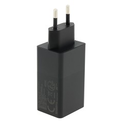 Adapter PATONA Premium GaN PD65W czarny 2xUSB-C 1xUSB-A PD3.0 QC3.0
