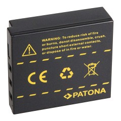 PATONA Akumulator do Leica BP-DC8, Leica X1, Leica X2