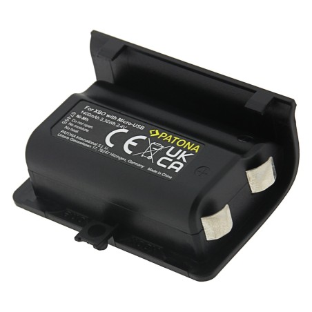 PATONA Bateria f. X-Box One z wejściem Micro USB w komplecie. Kabel mikro USB