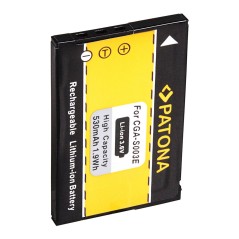 Bateria f. Panasonic CGA-S003E SA-SA30 SV-AS10 SV-AV50 SV-AV50A SV-AV50S